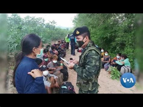 မြန်မာအလုပ်သမားတွေဖမ်းဆီးခံရမှုအပေါ် .